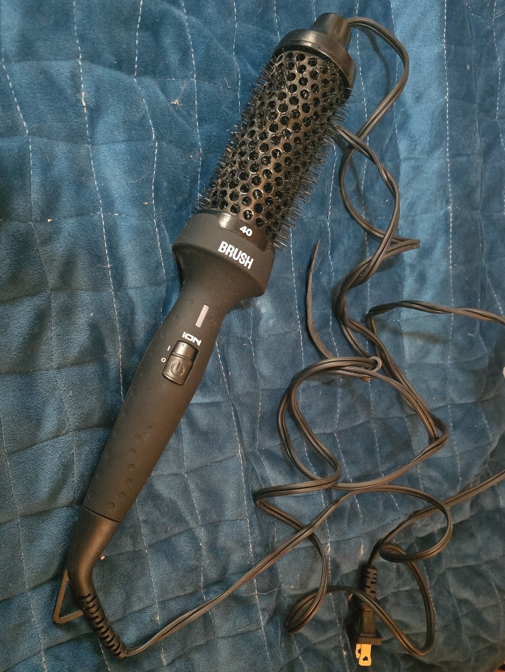 Black Hot Air Styling Brush